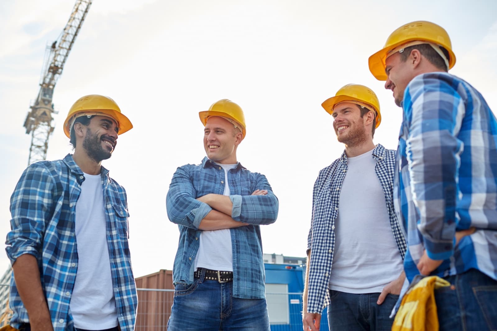 Equipo de pintores profesionales de Proven en obra